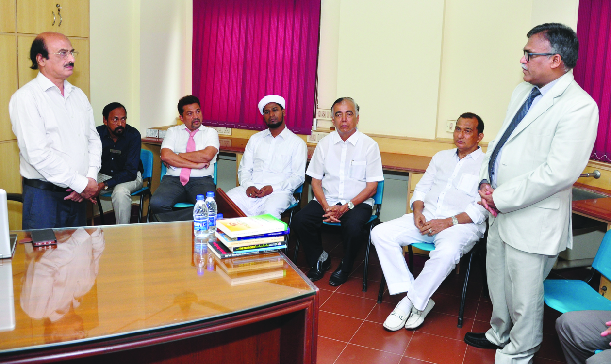 ಯೆನೆಪೊಯ ವಿವಿಯಲ್ಲಿ ಇಸ್ಲಾಮಿಕ್ ಶಿಕ್ಷಣ, ಸಂಶೋಧನಾ ಕೇಂದ್ರ